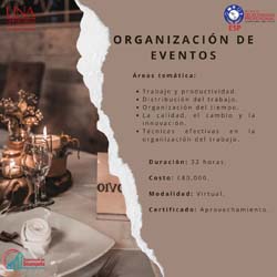 Organización de Eventos.