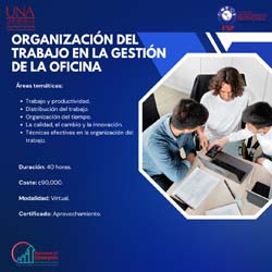 Organización del Trabajo en la Gestión de la Oficina.