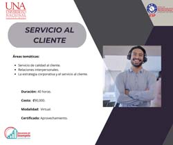 Servicio al Cliente.