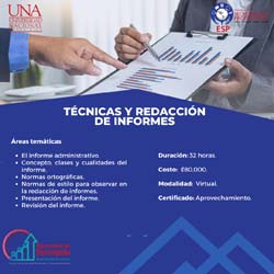 Técnicas de Redacción de Informes